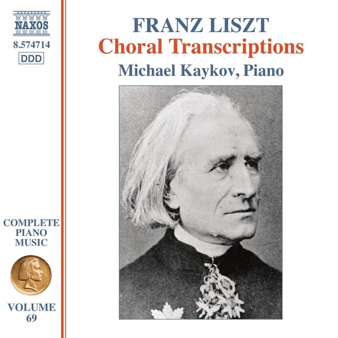 Michael Kaykov - Liszt: Complete Piano Music, Vol. 69 (CD)