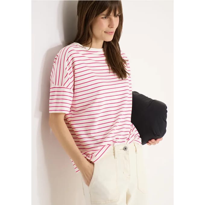 Gestreepte T-shirt