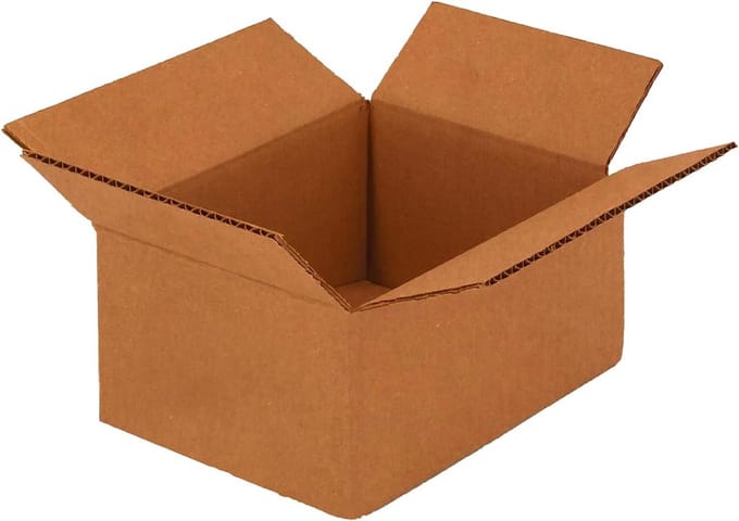 Stevige Verhuisdozen Karton 30x30x30 cm Enkele Golf Set