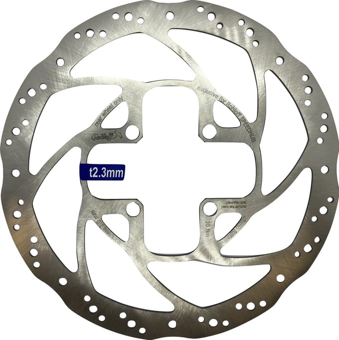 Rohloff 8278 schijfrem diameter 180 mm, dikte 2.3 mm