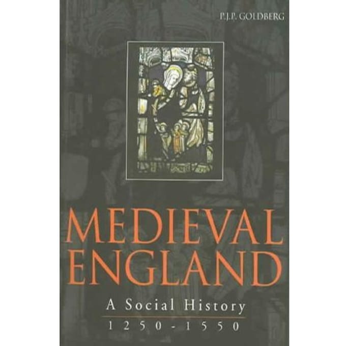 Medieval England - P.J.P. Goldberg