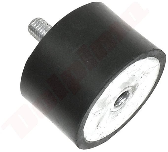 Trillingsdemper passend op UNI FM 70x45mm M12x30/M12