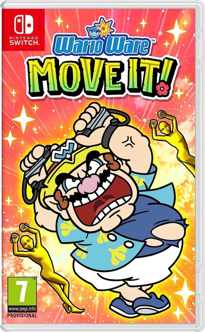 Nintendo Switch Switch Wario Ware Move It! Games