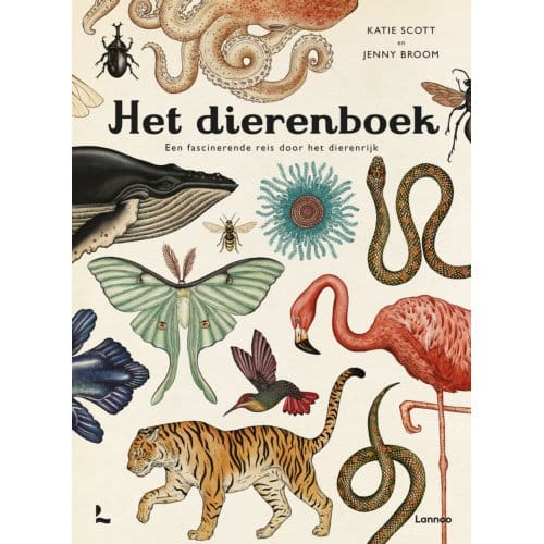 Het Dierenboek - Jenny Broom