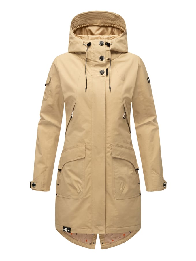 Navahoo dames parka Pfefferschote – Lichtgewicht & Functioneel