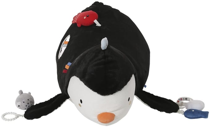Vertbaudet Grote pluchen activiteitenpinguïn BANQUISE