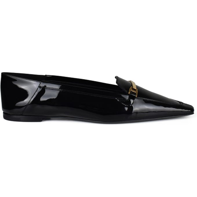 Saint Laurent Chris Mocassins Zwart