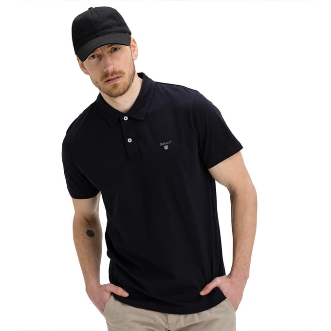 Gant | Heren Poloshirt Korte Mouwen