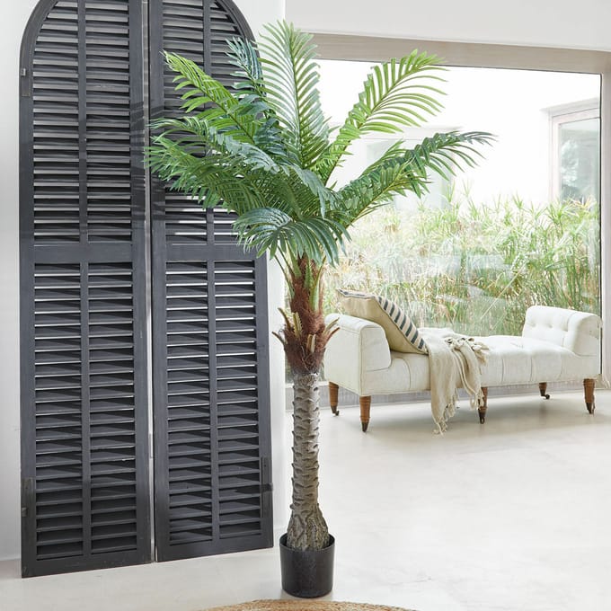 LOBERON Decoratieve potplant Zephyriel groen
