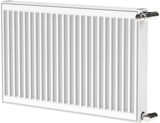 Stelrad Compact All In paneelradiator 50x240cm type 22 3586watt 4 aansluitingen Staal Wit glans