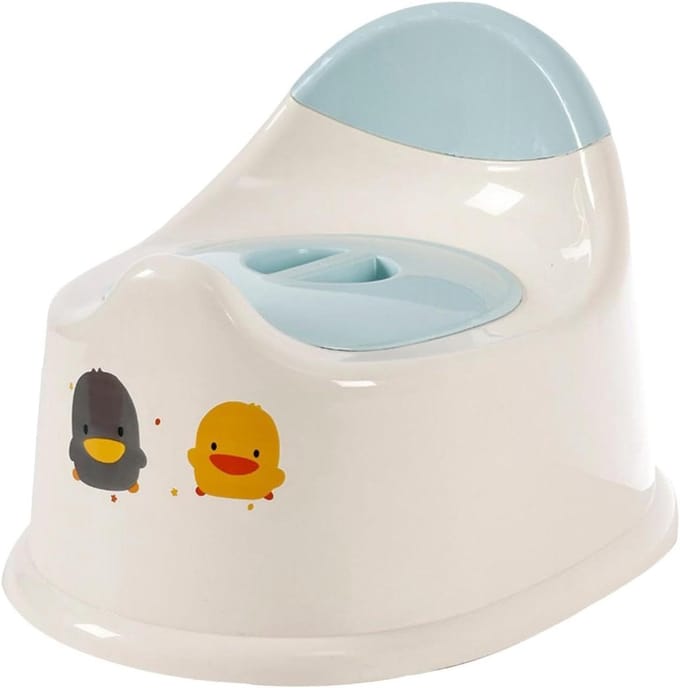 Potty Training Toilet - Kinder Potje - Zindelijkheidstraining - Antislip Basis - 29L x 24B cm - Blauw