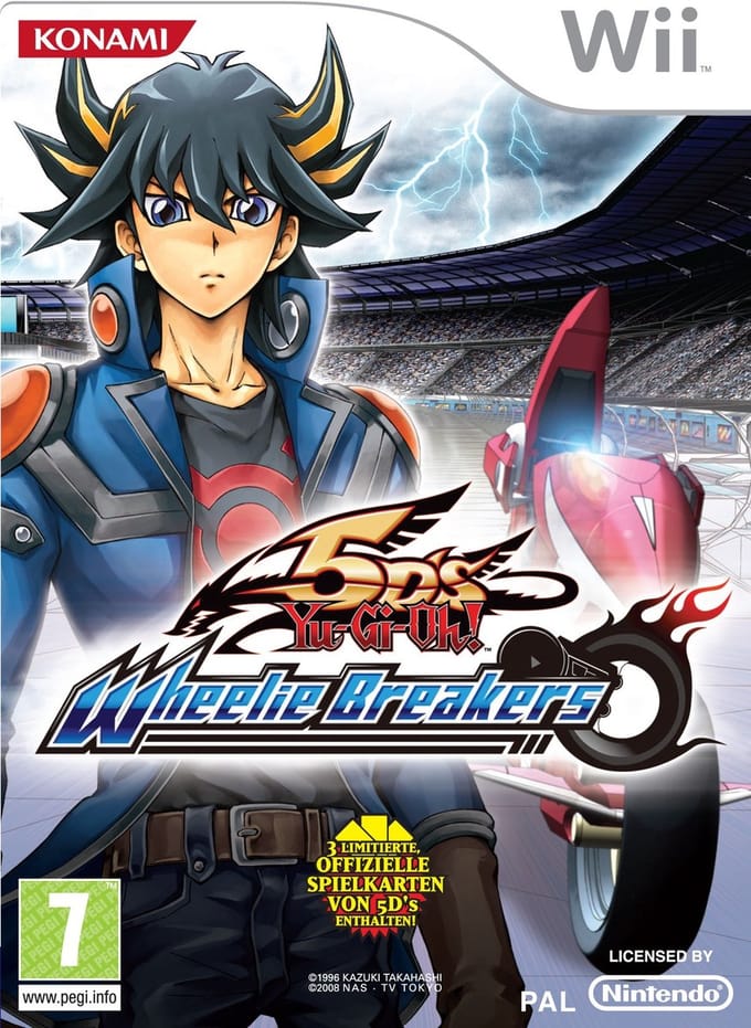 Yu-Gi-Oh! 5D's Wheelie Breakers /Wii