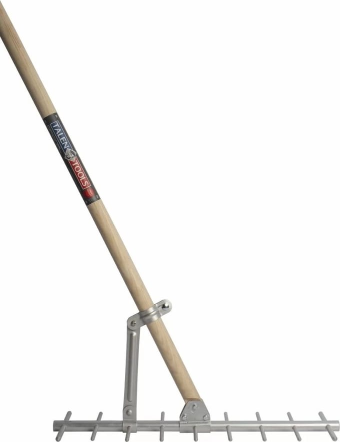 Talen Tools - Hooihark - Aluminium - Met steel