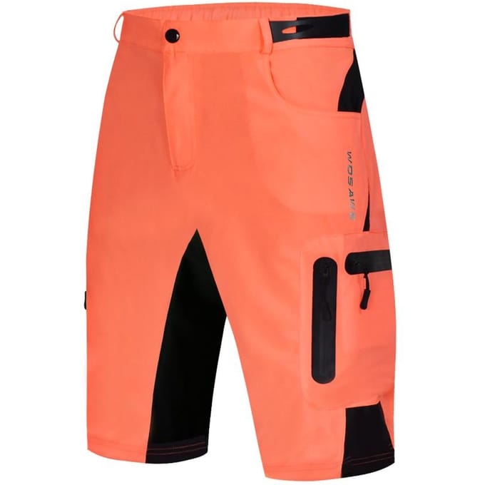 WOSAWE – short de cyclisme pour hommes, short décontracté, respirant, coupe ample, séchage rapide 3XL rose