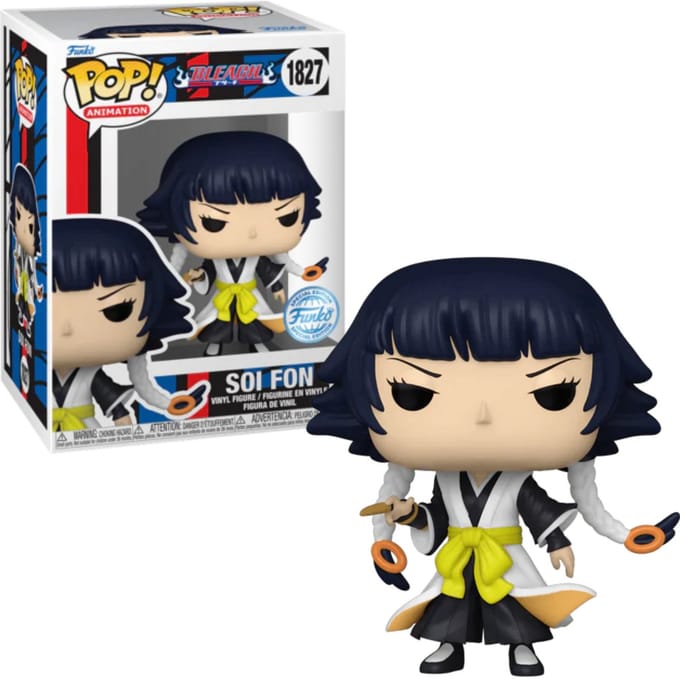 Funko POP! Soi Fon 1827 Bleach Exclusive