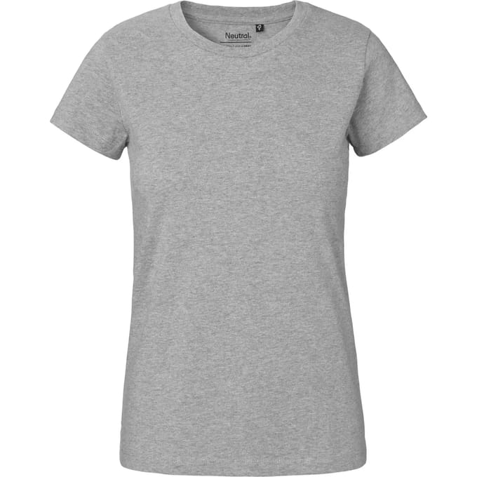 Neutral Ladies´ Classic T-Shirt NE80001 - Sport Grey - S