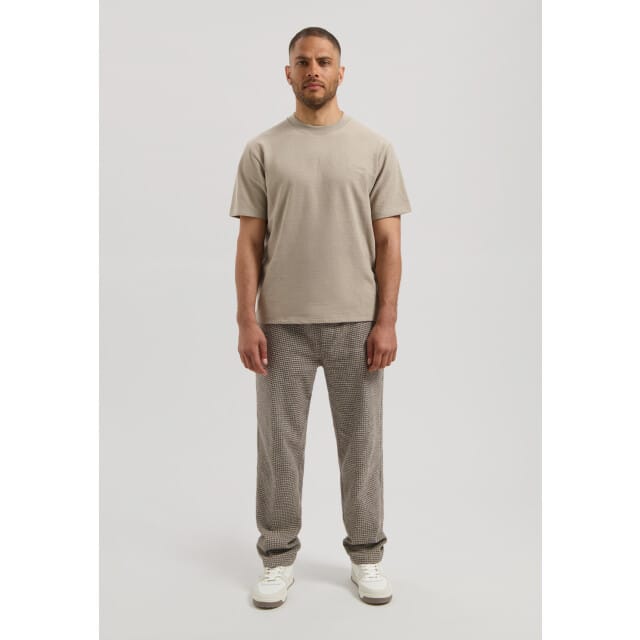 Dstrezzed Ds_lasse Tee Vintage Khaki Taglia: L | Magliette basic Outlet | Uomo | Marrone