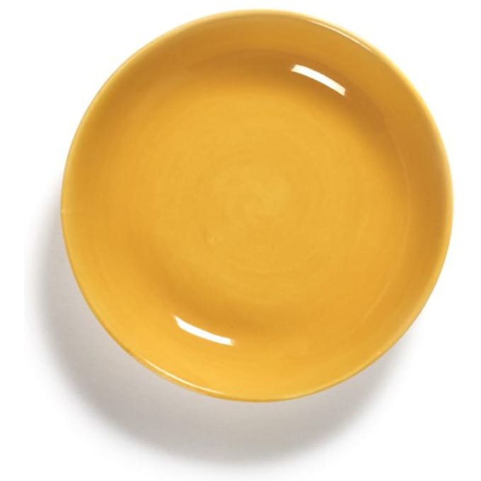 Serax Feast Schaal middel - Set - sunny yellow