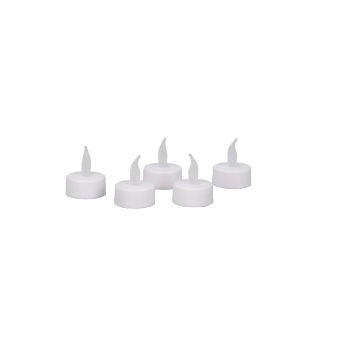 Daily Home LED Theelichten 3.8 cm 24 Stuks Wit