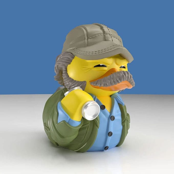 Numskull Jaws Tubbz PVC Figure Quint Boxed Edition 10 cm Mini-Figuur