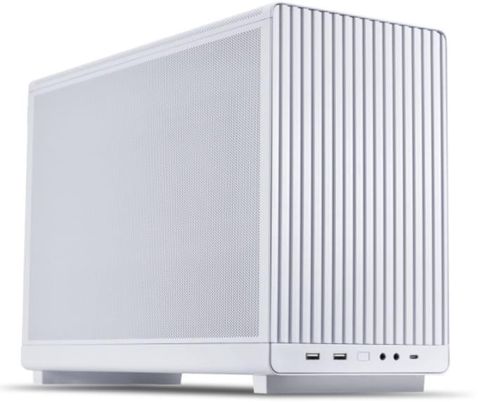 Lian Li DAN Cases A3-mATX - Case - Minitower - Wit