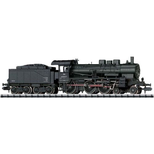 MiniTrix 16387 N stoomlocomotief BR 638 van de ÖBB