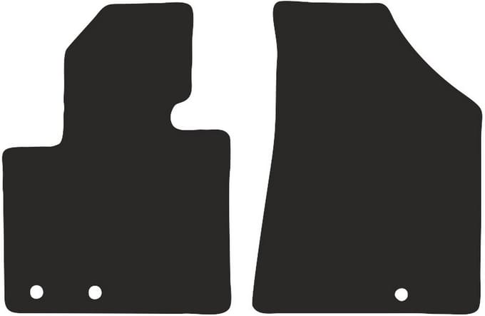 BASIC voorzijde voor: Kia Sorento II SUV 2009-2015
