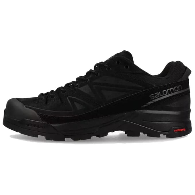 X-ALP Salomon Cuir 'Noir Asphalte' 38