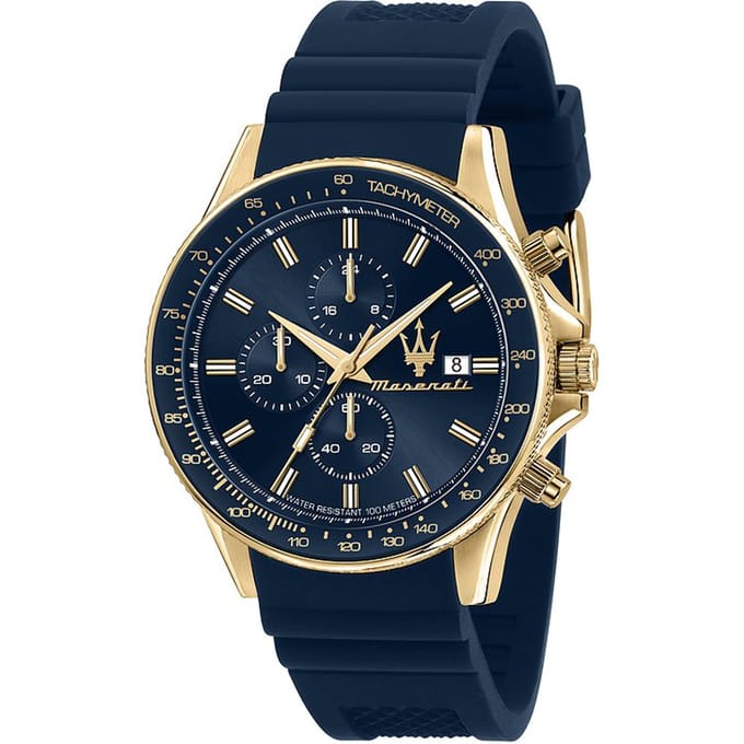 Maserati - Heren Horloge R8871640004 - Goud