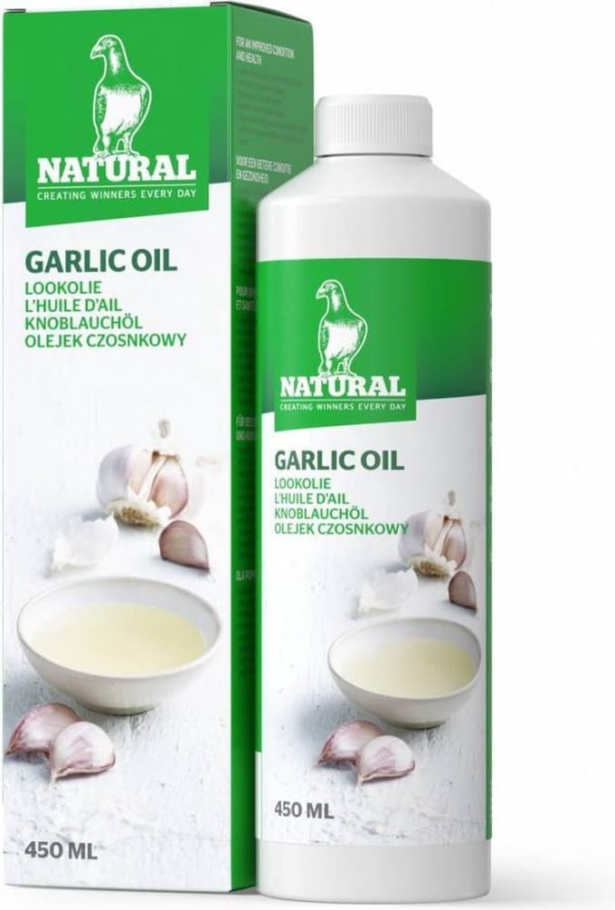 Natural Lookolie 200ml - voor postduiven