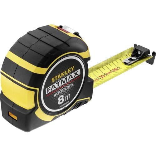 STANLEY Stanley FatMax - Maßband - 8 m - Klingenbreite: XTHT0-33501 Rolmaat 8 m