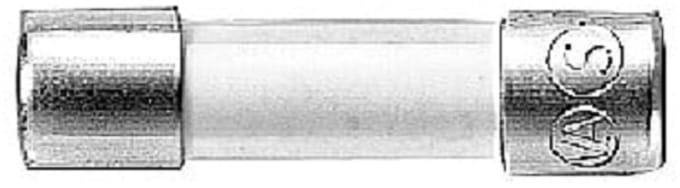 Siemens buiszekering glaszekering 8WA1822-7EF23 - 8WA18227EF23 (10 stuks)