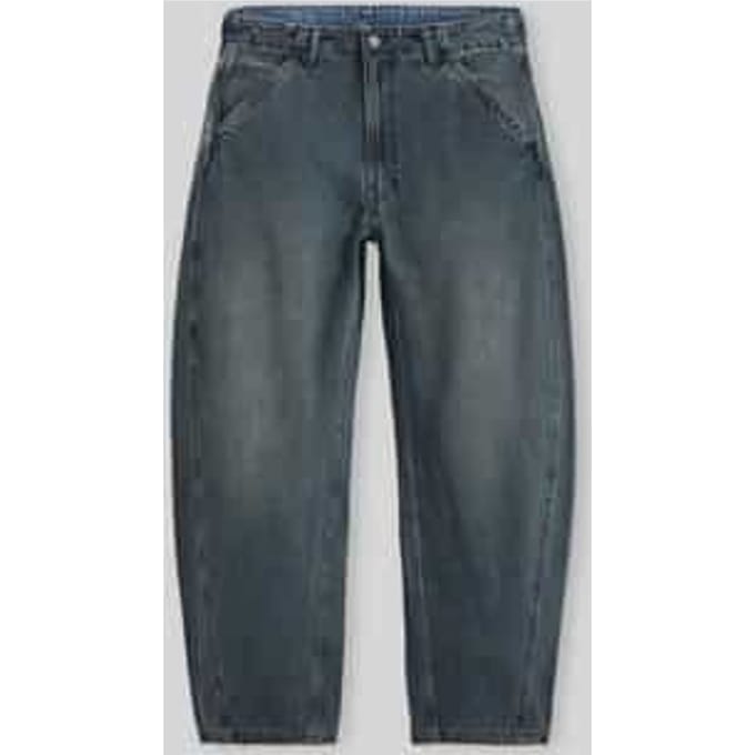 Baggy Jeans van puur katoen