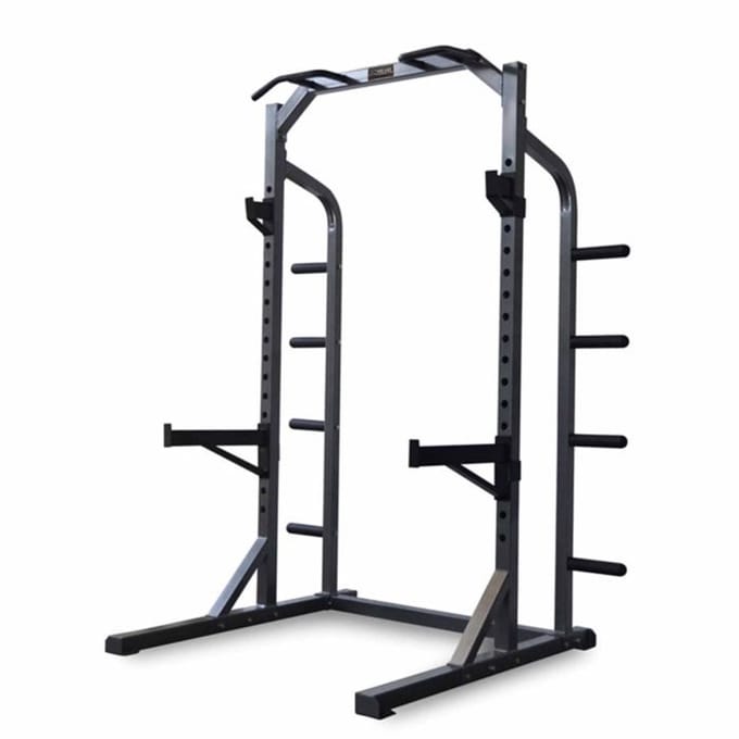Titanium Strength H10 Half Rack Met Pull-Up Bar