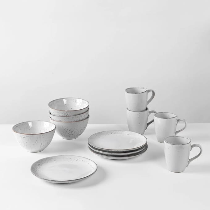 Broste Copenhagen Servies set ONTBIJT nordic sand