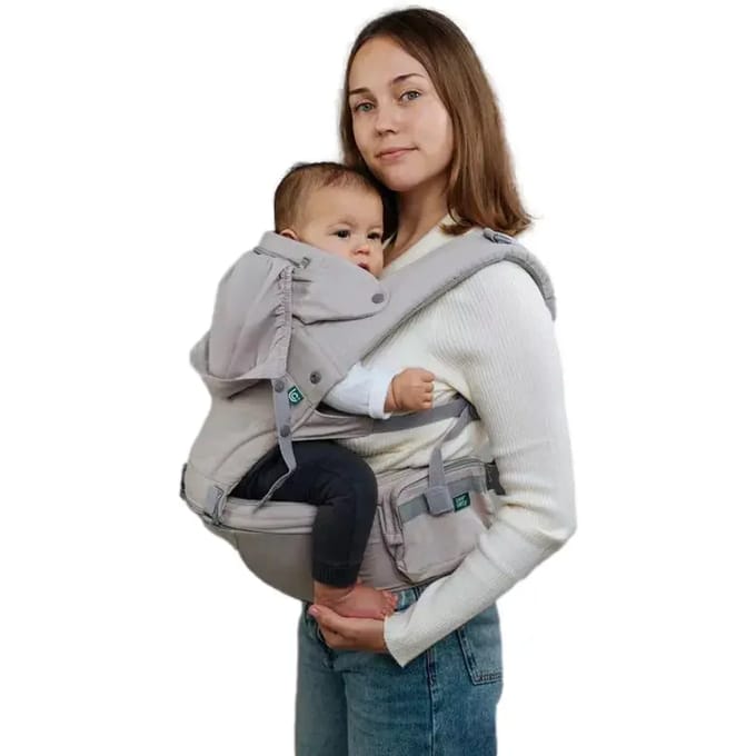 Ergonomische Draagzak 6 in 1 Love&Carry Hip Seat