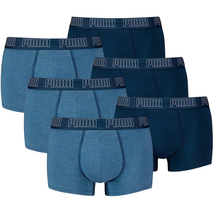 Puma Boxershorts Set van 6