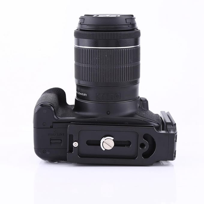 Support vertical universel en forme de L pour appareil photo reflex numérique Nikon black