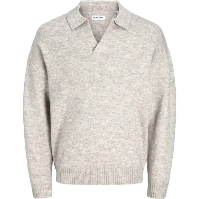 Jack & Jones Gebreide polo Effen Gebreide polo