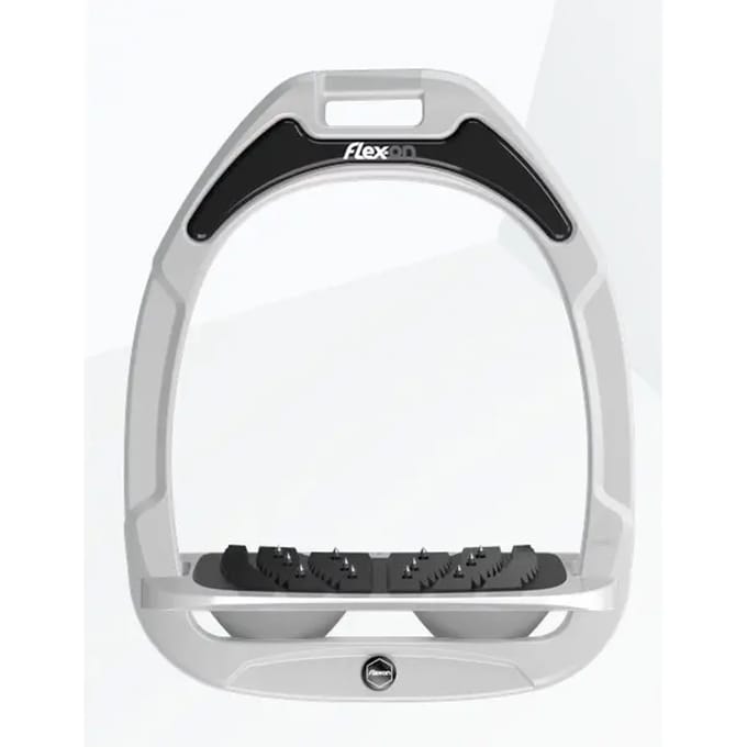 Ultra Grip Ingebouwde Beugels Wit/Wit/Grijs Flex-On Green Composite