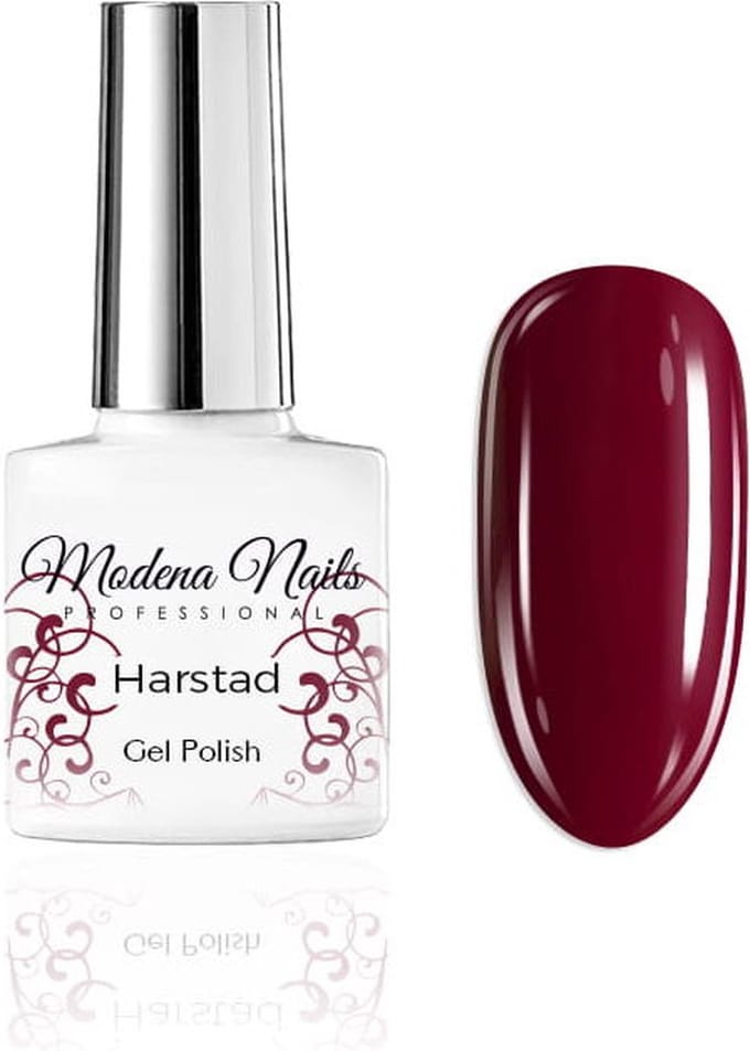 Modena Nails Gellak Autumn/Winter - Harstad 7,3ml. - Rood - Glanzend - Gel nagellak - Gel nagellak