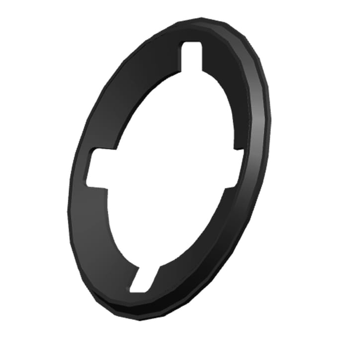 AEG knop, index, zwart, 140233403058