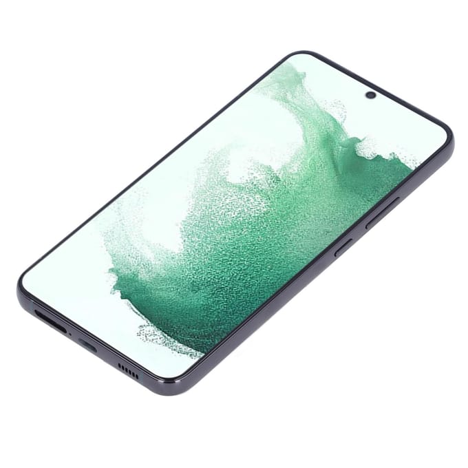 Telefoonscherm Vervanging voor Galaxy S22+ 5G SM S906B met Frame Touchscreen Display Digitizer blue