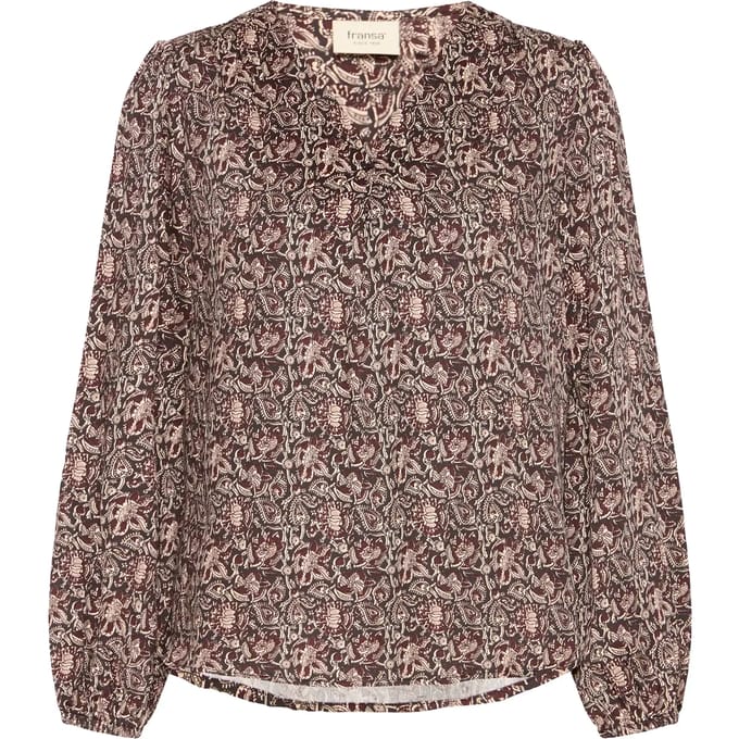 fransa - FRGLADIS BL 3 - Dames - Blouses