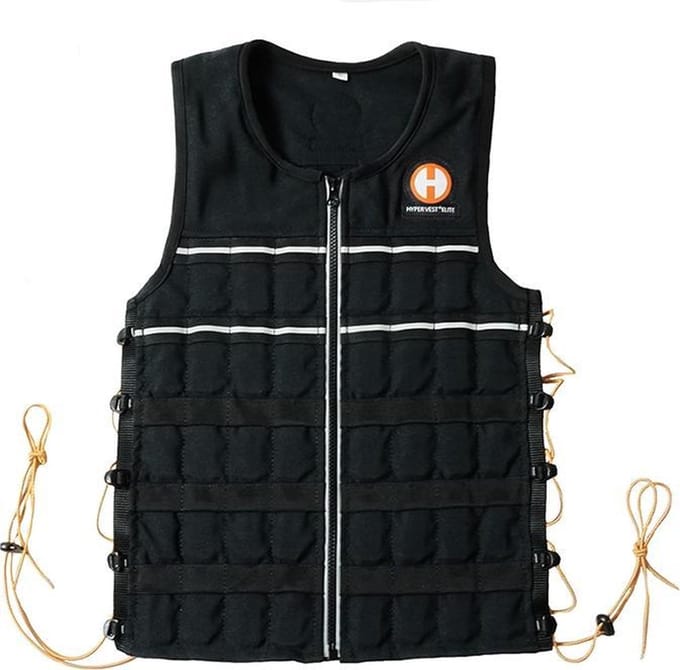 Hyperwear Hyper Vest ELITE S - 15 lbs (7 kg)