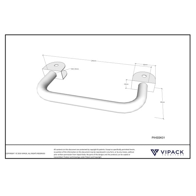 LUCEVI - Pino Veiligheidskit - Handvaten + Zijkanten ladder + Antislip strips