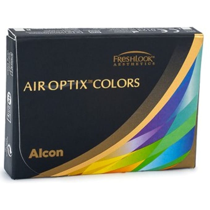 -1,00 - Air Optix® Colors Brown - 2 pack - Maandlenzen - Kleurlenzen - Bruin
