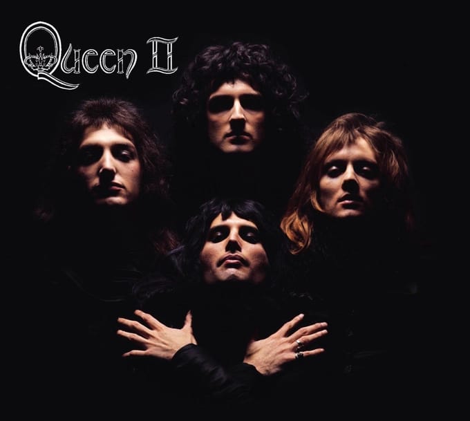 Queen CD - Queen II - voor Geen - standaard