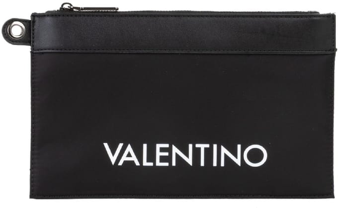 VALENTINO accessoiretas Kylo Soft Cosmetic Case Nero zwart