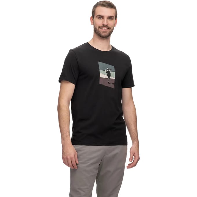 Katoenen T-shirt Ragwear Sevy